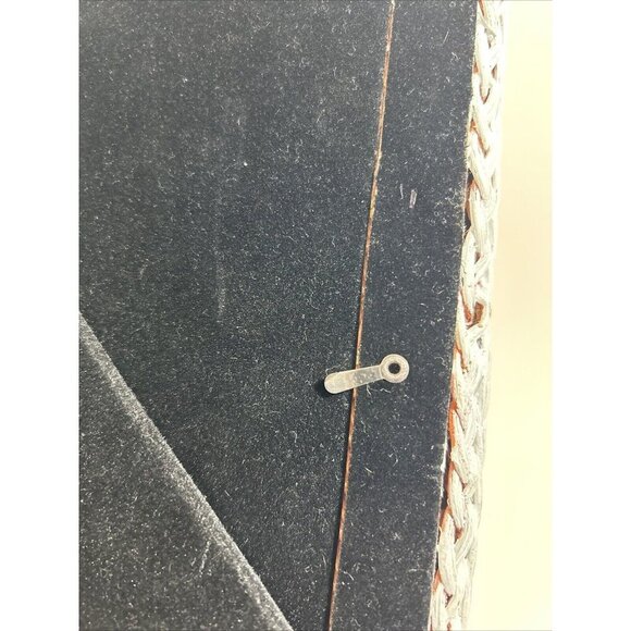 Woven Wicker Photo Picture Frame 8" By 10" Free-Standing Rattan Boho Beach House - Picture 7 of 10